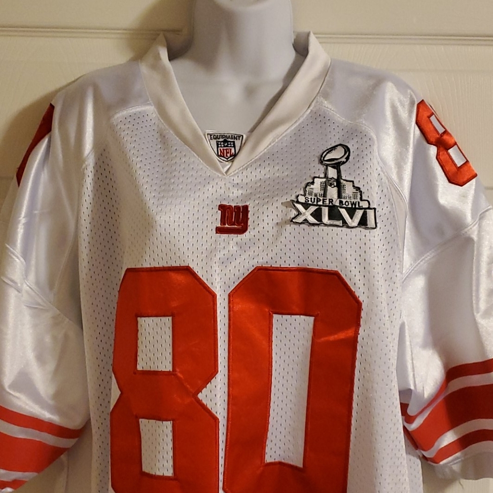 NY Giants Superbowl Football Jersey
